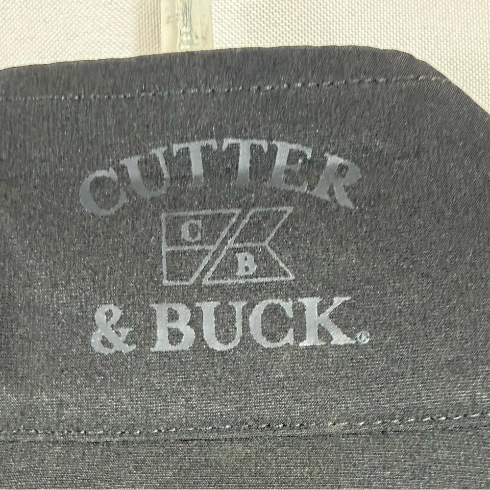 Cutter & Buck WeatherTec PGA Championship Golf Jacket Mens M Black Full Zip - Picture 7 of 13